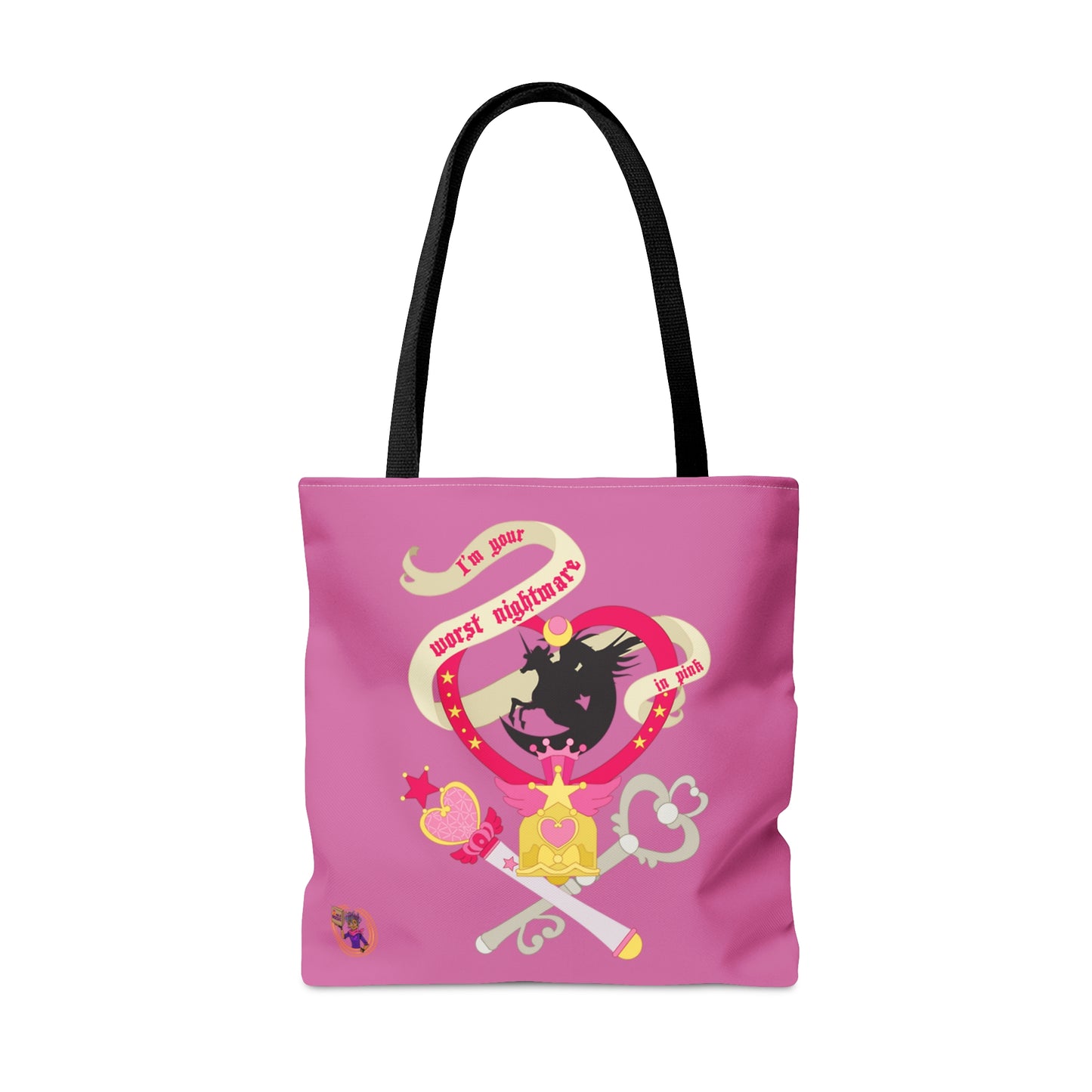 Queen of Darkness AOP Tote Bag