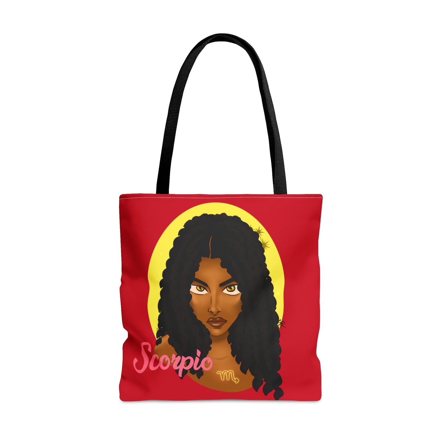 Zodiac Girls "Scorpio" AOP Tote Bag