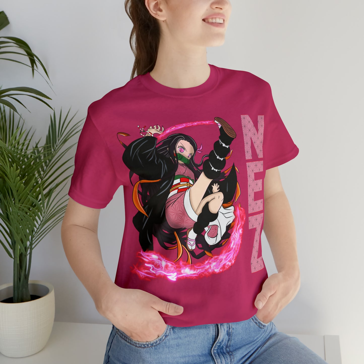 Demon Sister Unisex Jersey Short Sleeve Tee