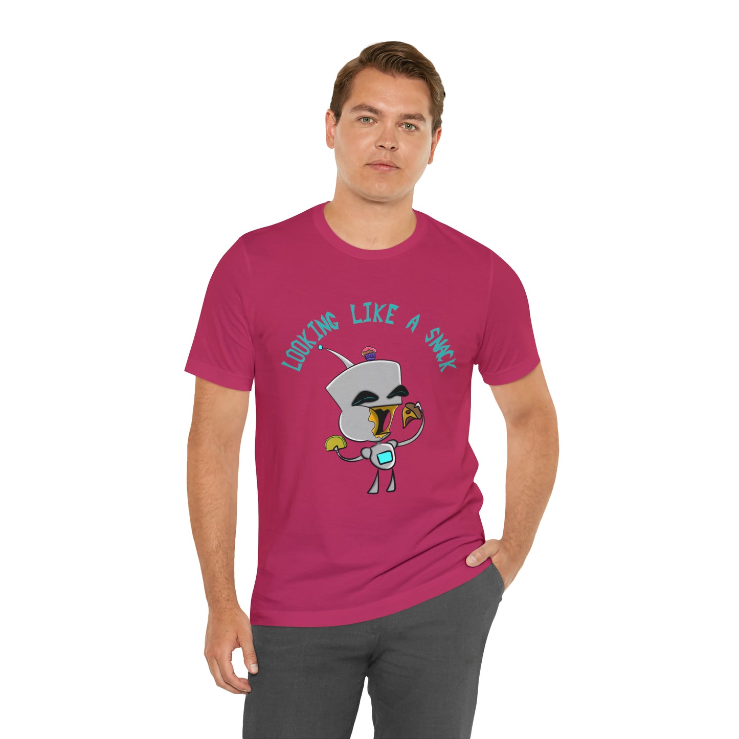 Lookin Like a Snack Unisex Jersey Short Sleeve Tee