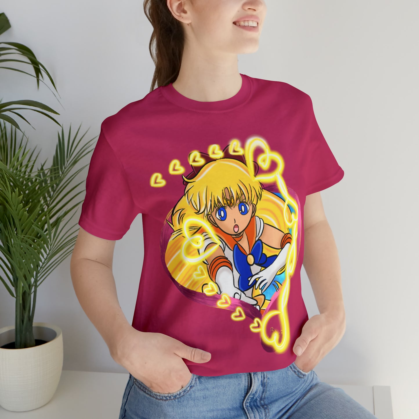 Venus Short Sleeve Tee (Layered Series)