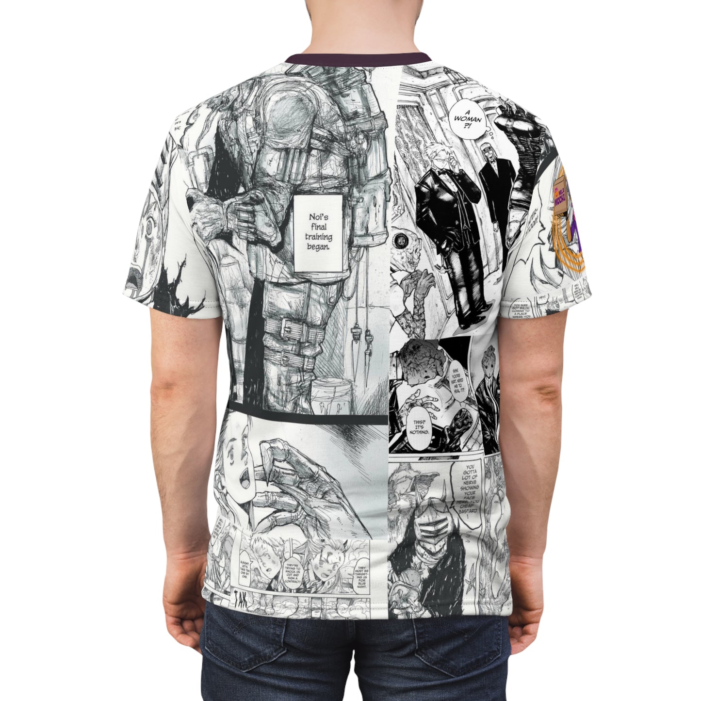 Noi Unisex AOP Tee