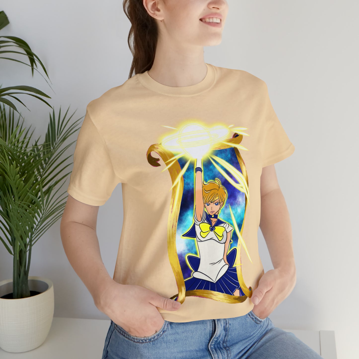 Moon Kingdom: Uranus Short Sleeve Tee (Layered Series)