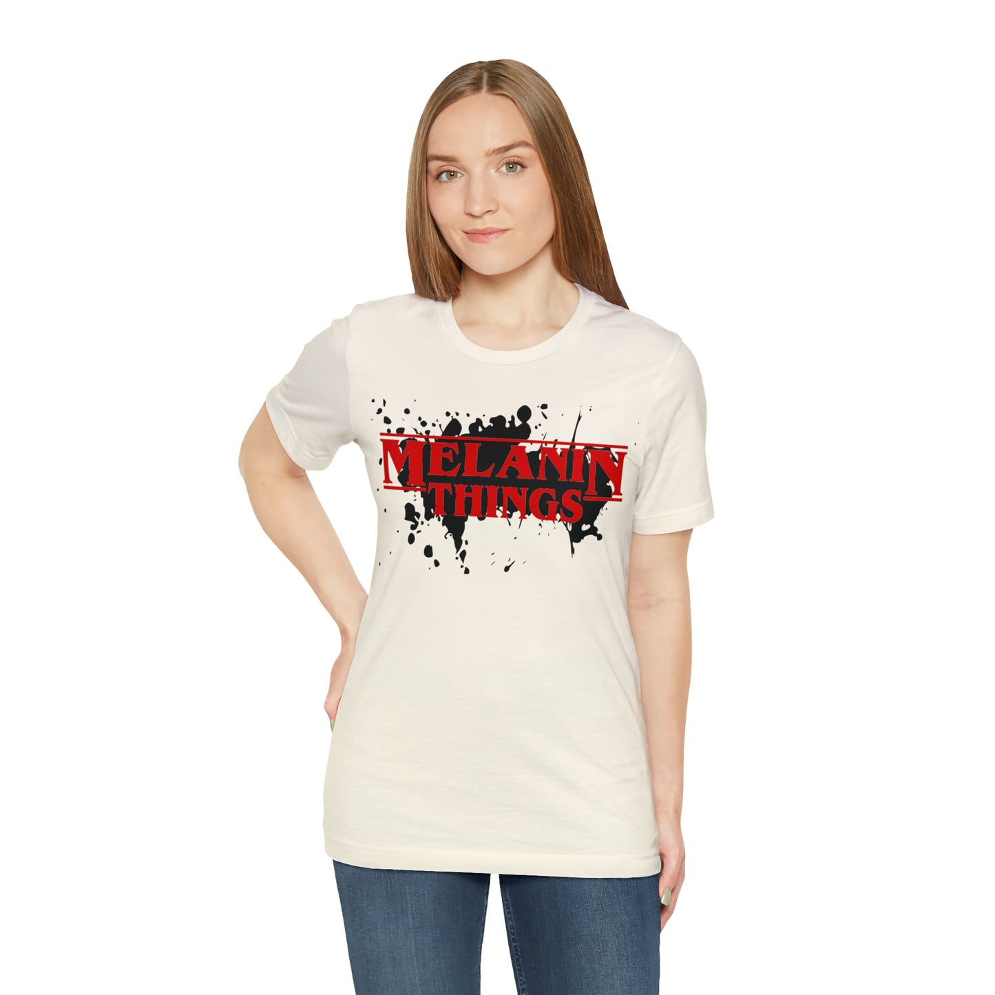 Melanin Things Unisex Jersey Short Sleeve Tee