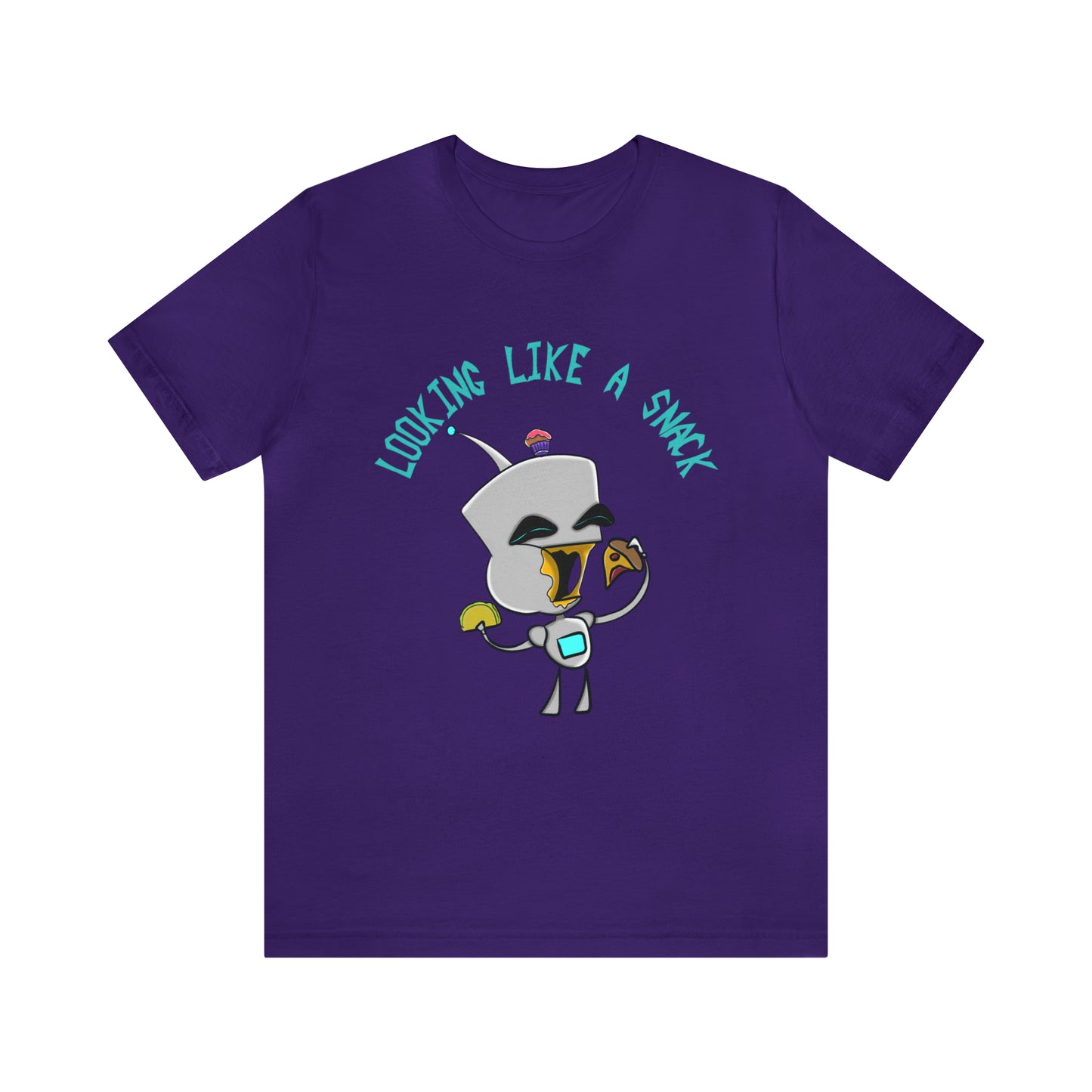 Lookin Like a Snack Unisex Jersey Short Sleeve Tee