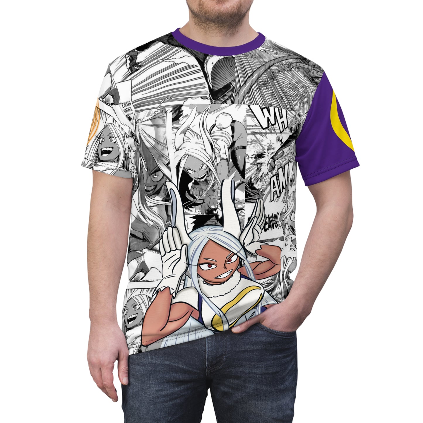 Mirko Unisex AOP Tee