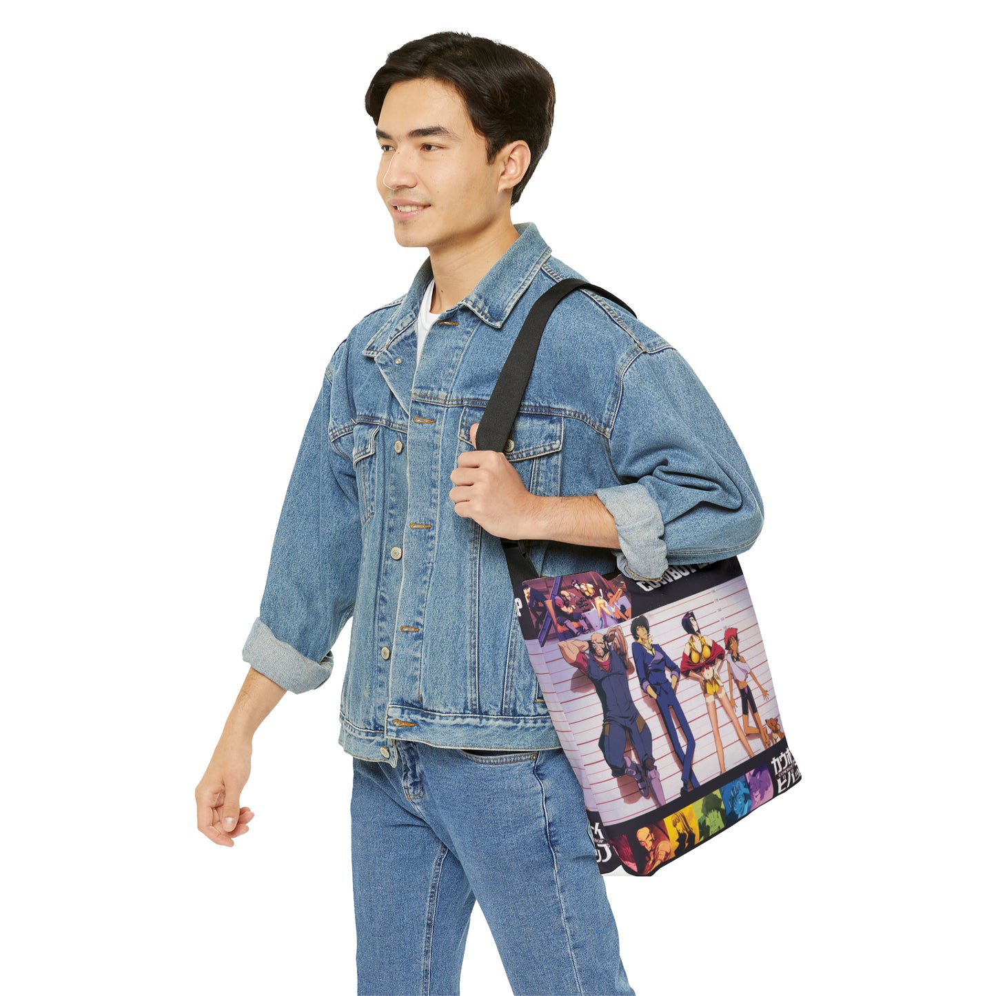 Space Cowboy Adjustable Tote Bag (AOP)