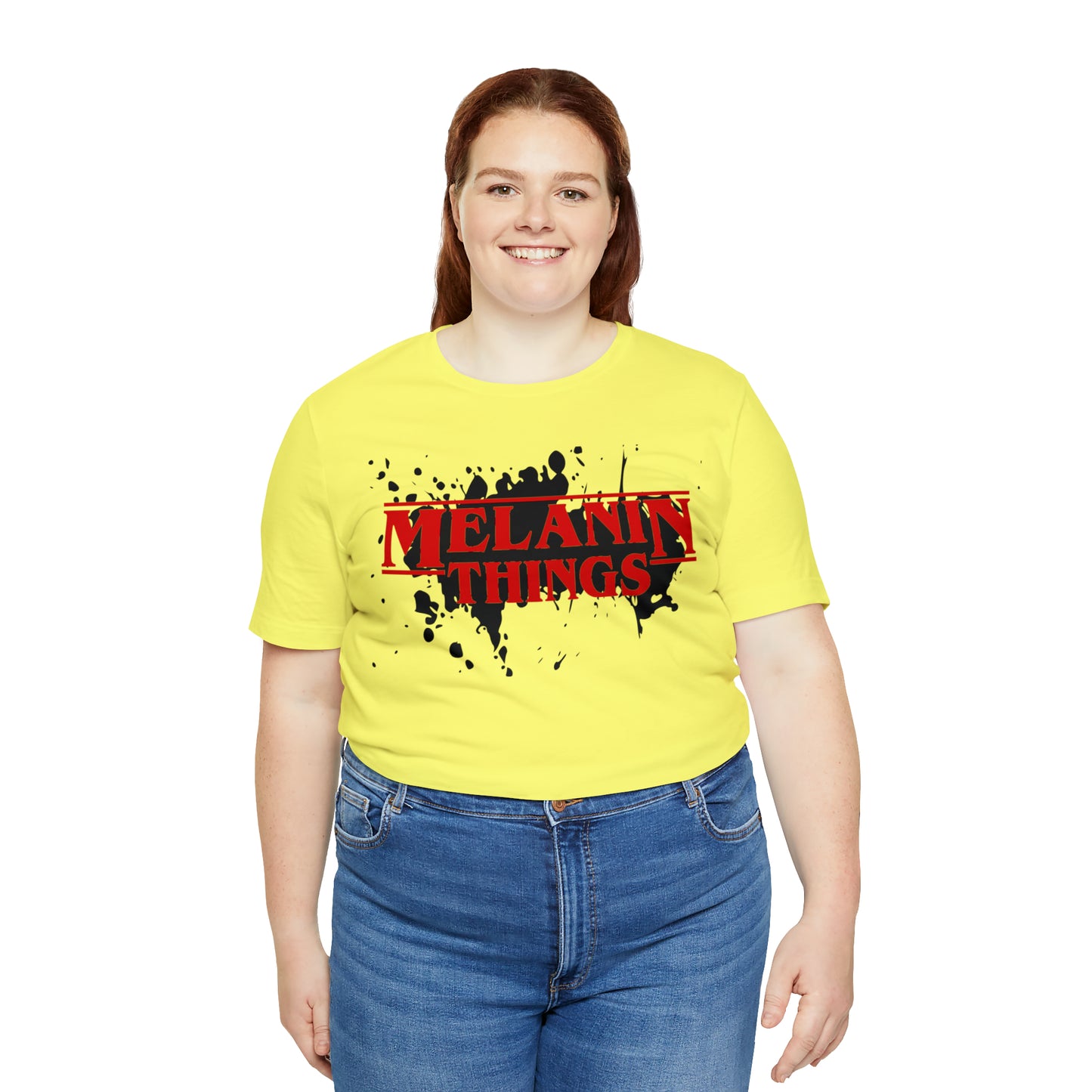 Melanin Things Unisex Jersey Short Sleeve Tee