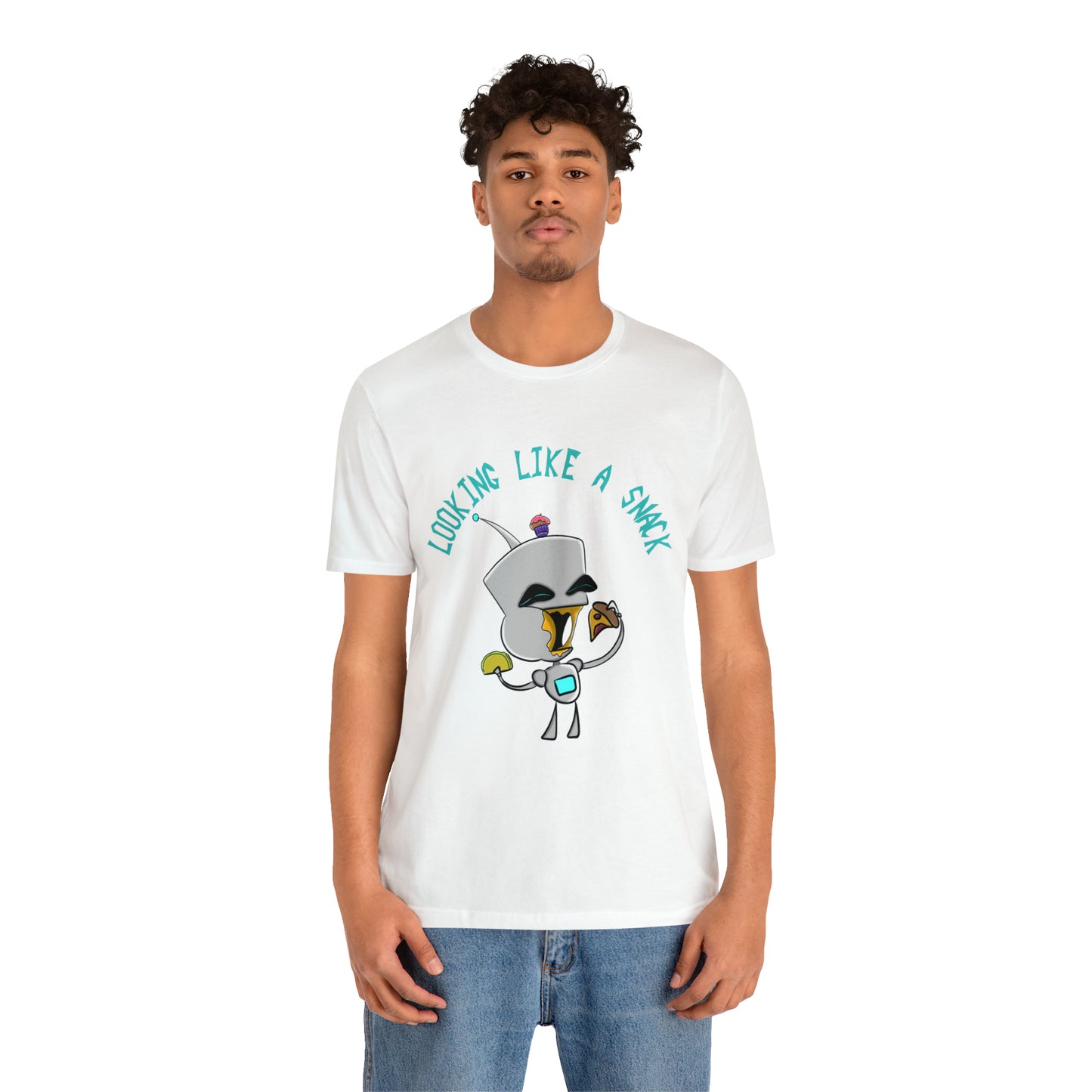 Lookin Like a Snack Unisex Jersey Short Sleeve Tee
