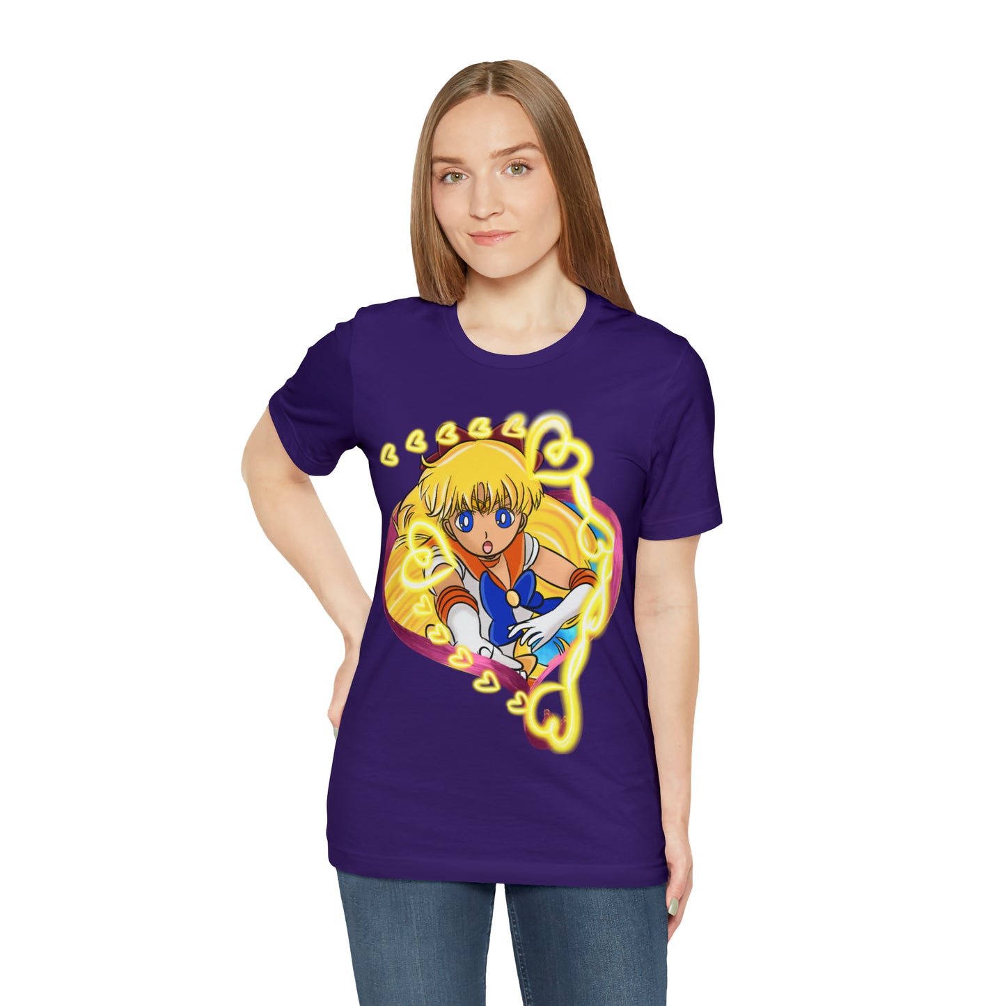 Venus Short Sleeve Tee (Layered Series)