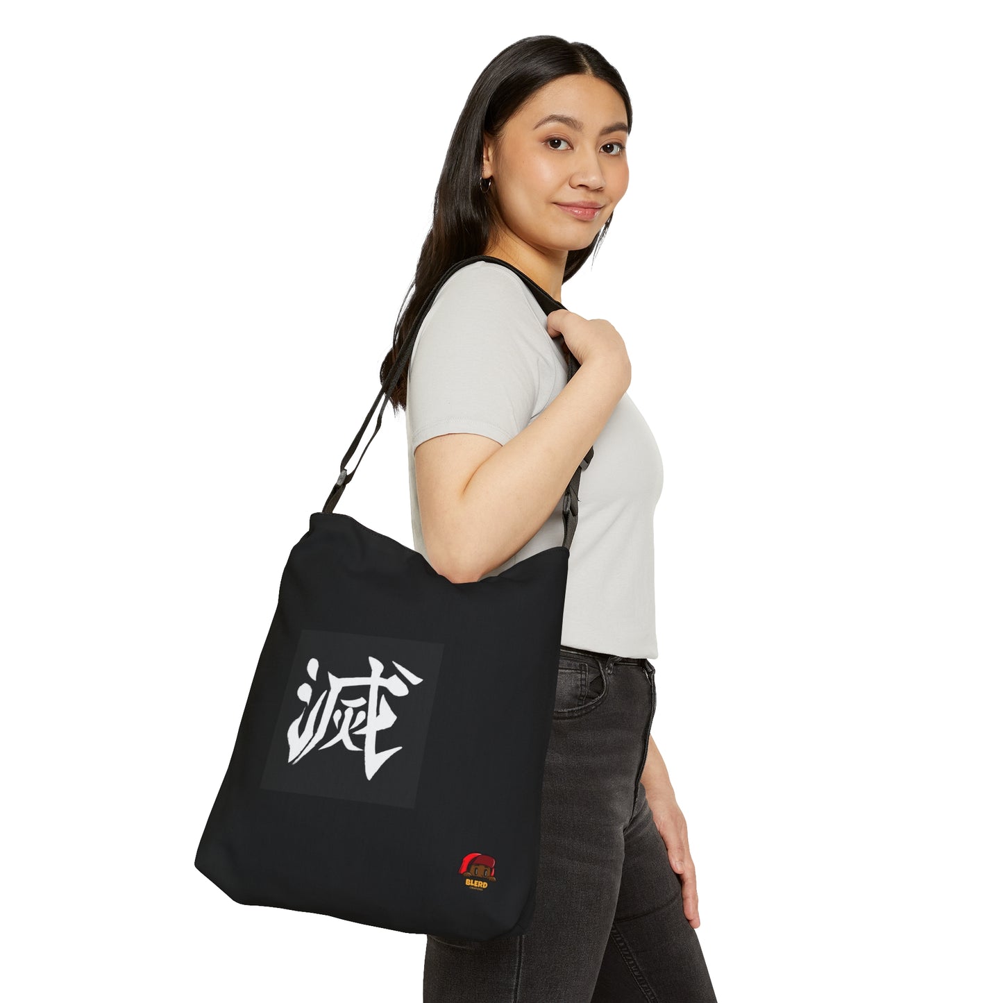 Lightning Breath Adjustable Tote Bag (AOP)
