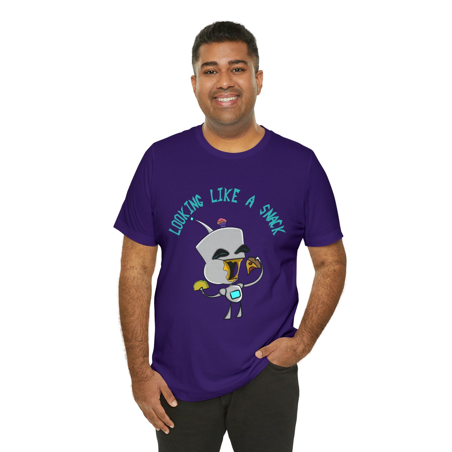 Lookin Like a Snack Unisex Jersey Short Sleeve Tee