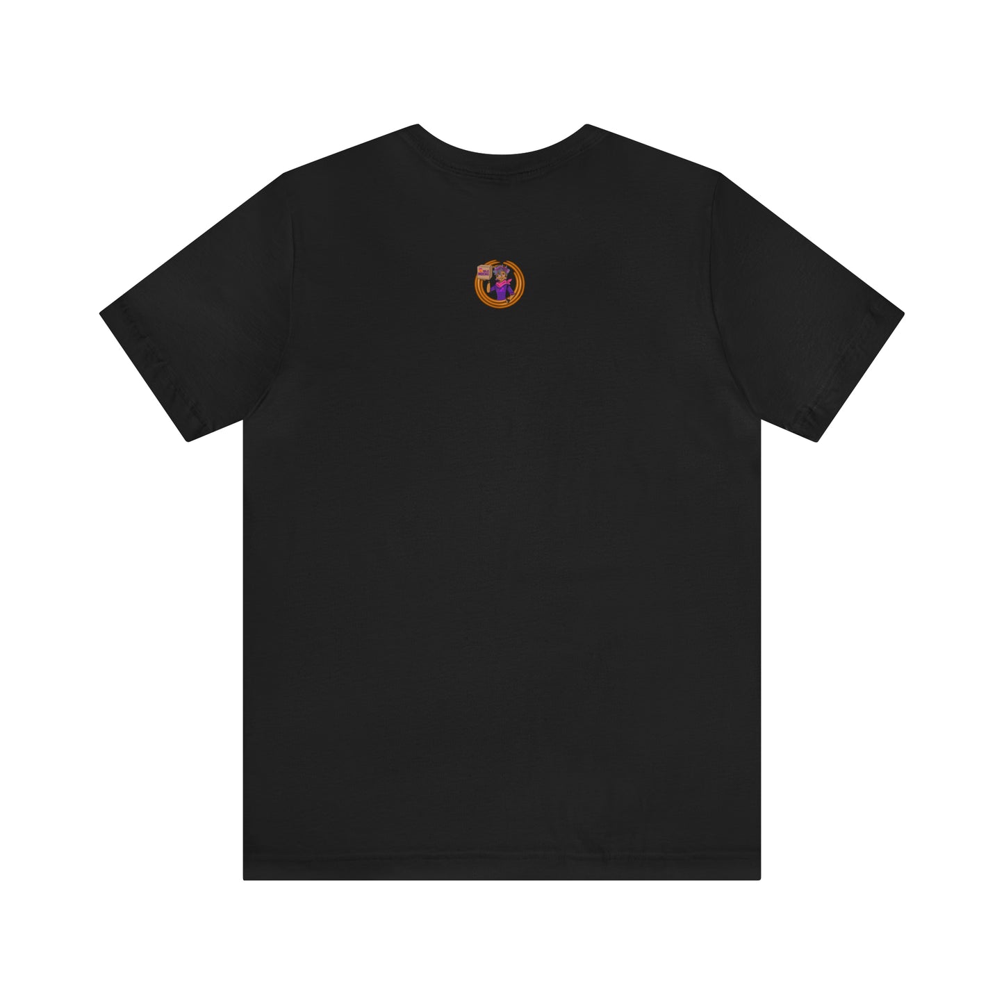 Tuxedo Cat Send Noods -Unisex Short Sleeve Tee