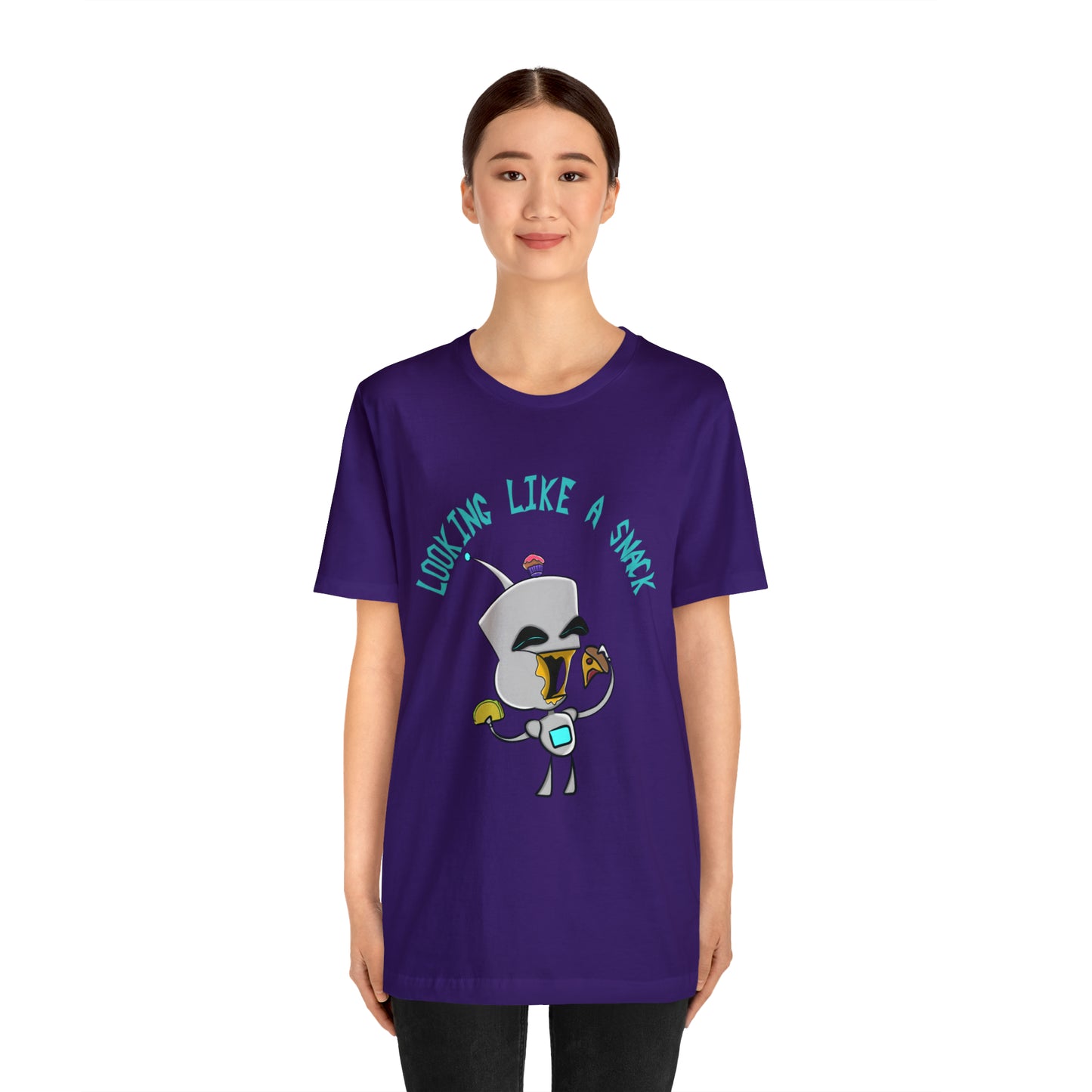 Lookin Like a Snack Unisex Jersey Short Sleeve Tee