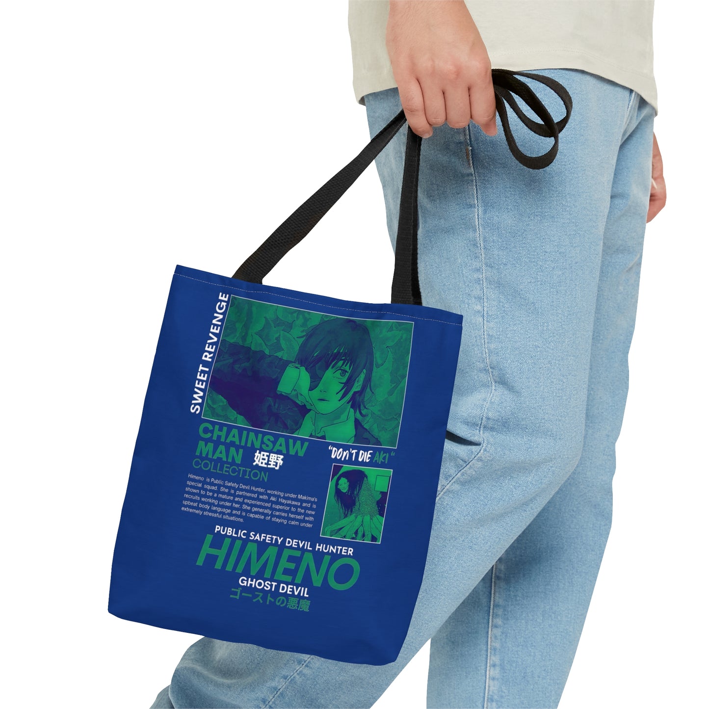 Himeno AOP Tote Bag