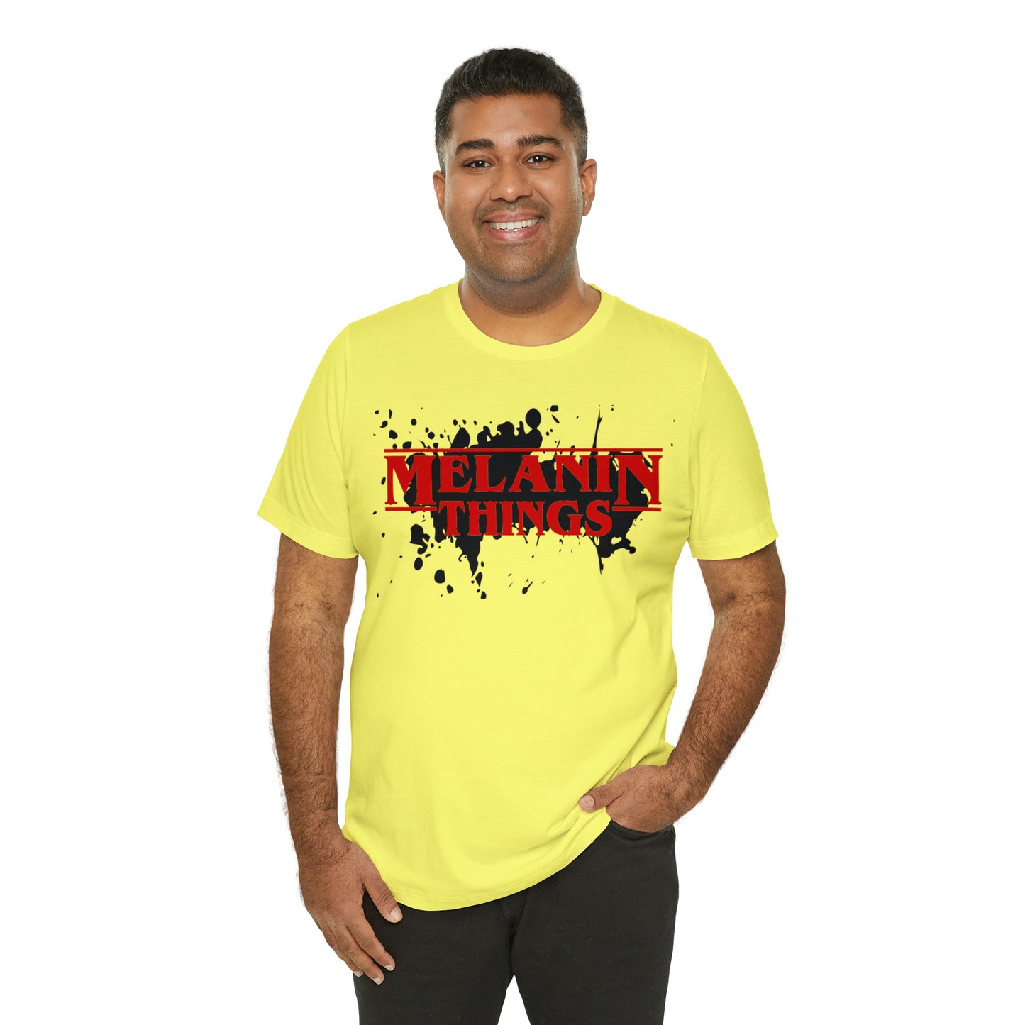 Melanin Things Unisex Jersey Short Sleeve Tee