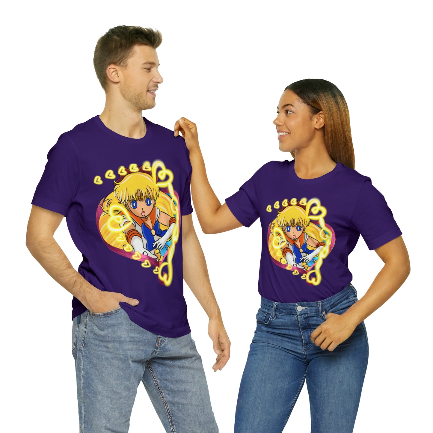 Venus Short Sleeve Tee (Layered Series)