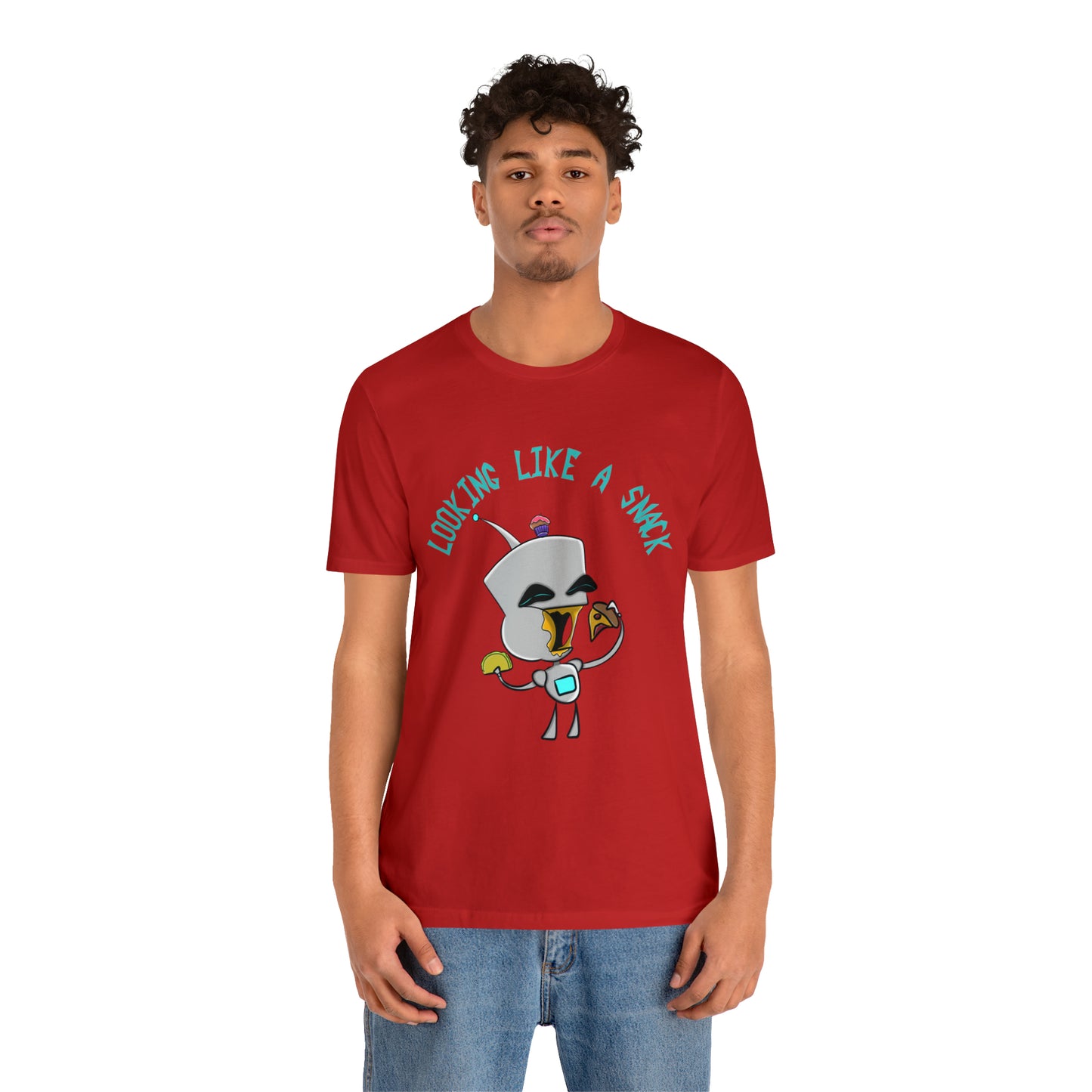 Lookin Like a Snack Unisex Jersey Short Sleeve Tee