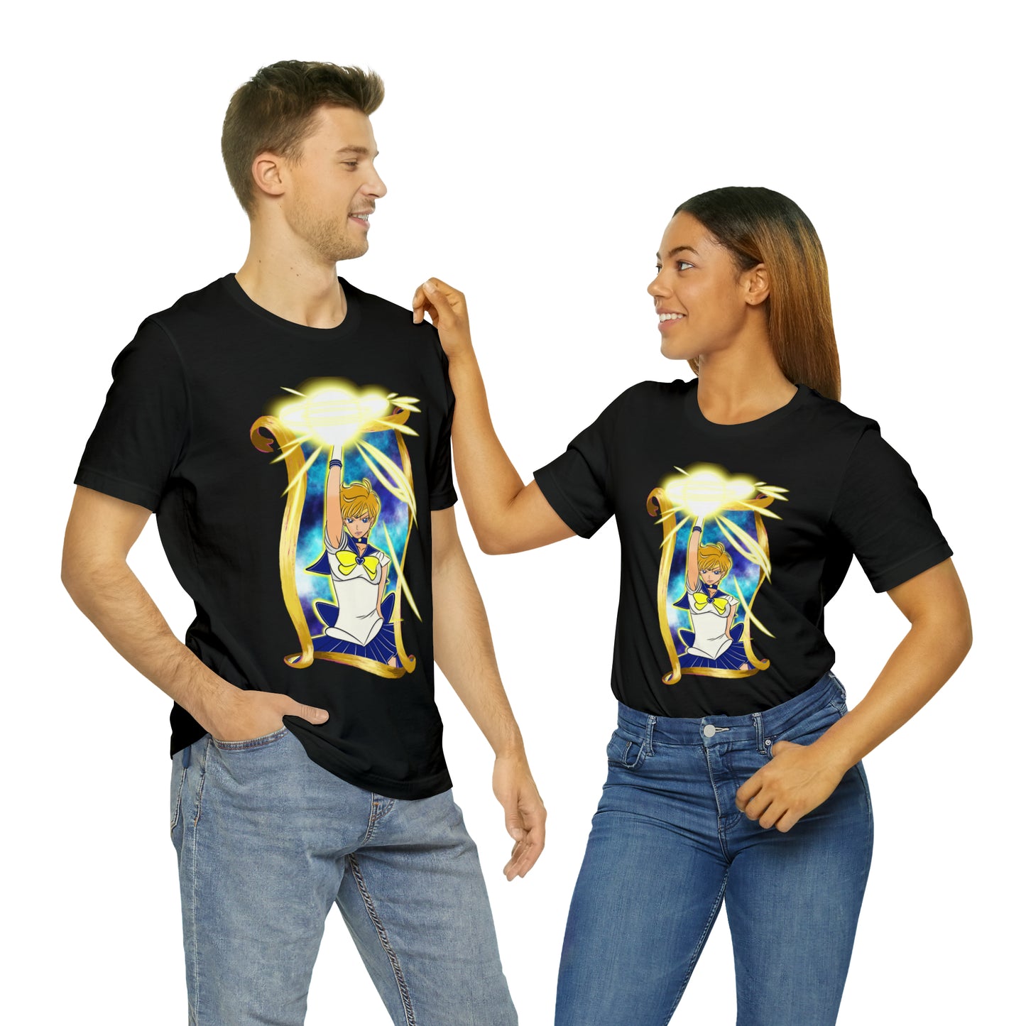Moon Kingdom: Uranus Short Sleeve Tee (Layered Series)