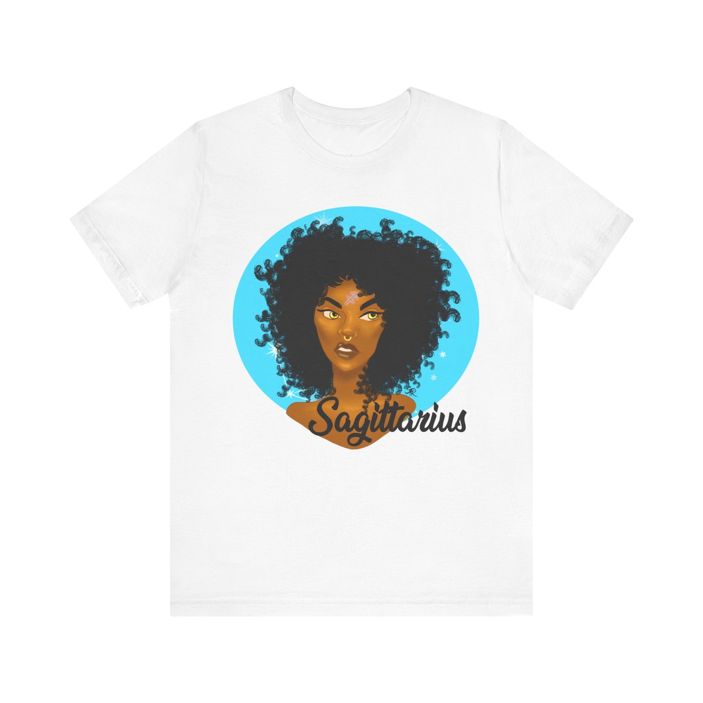 Zodiac Girls Sag Unisex Jersey Short Sleeve Tee