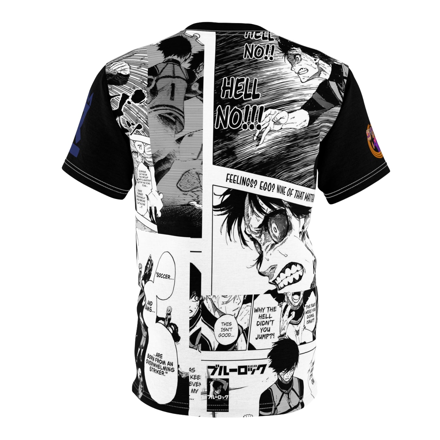 Team Z: Bachira Unisex Cut & Sew Tee (AOP)