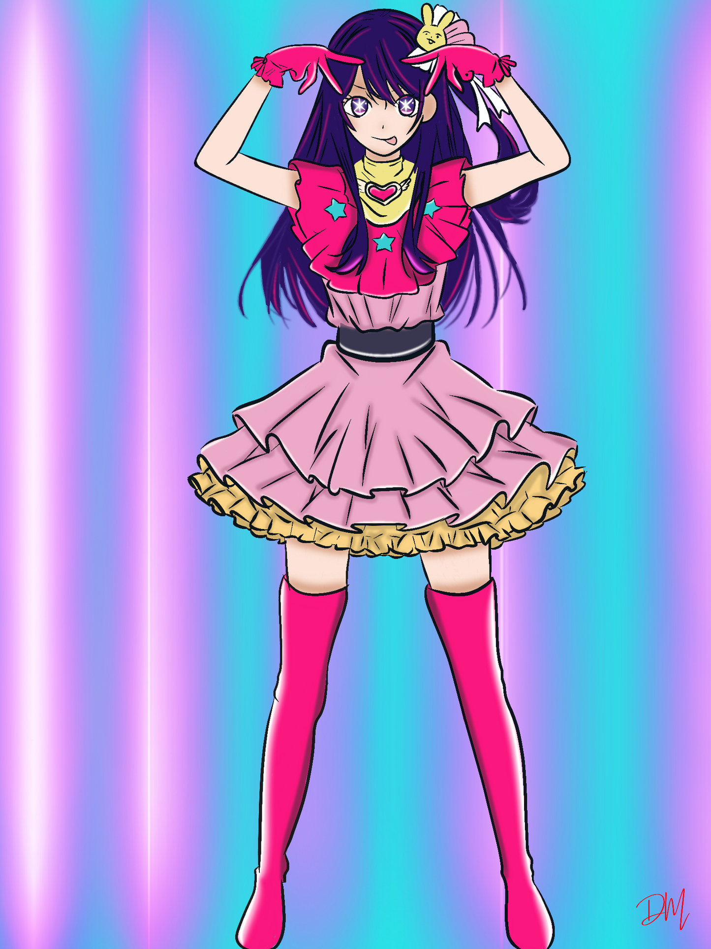 Pop Idol print