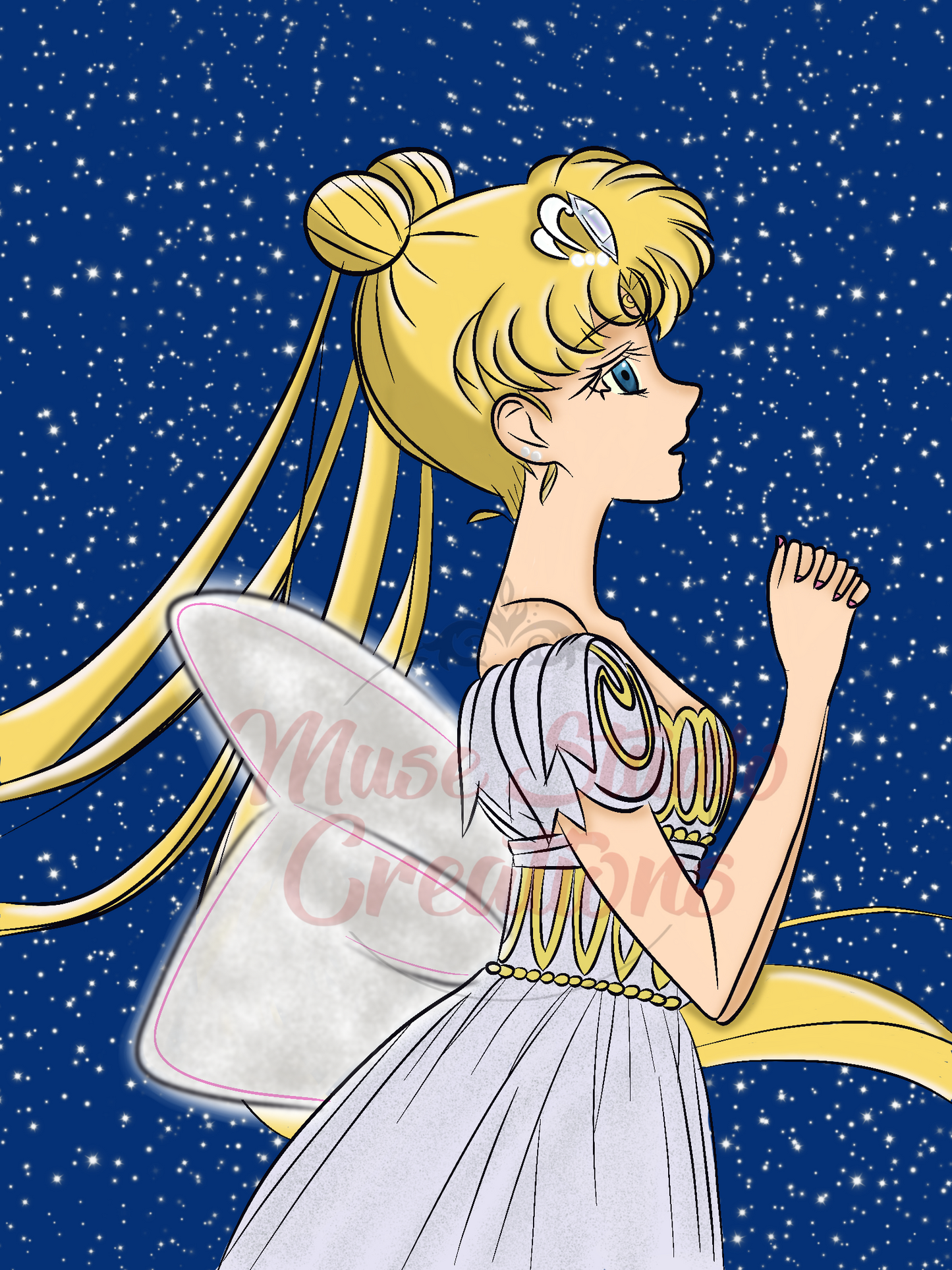 Moon Kingdom: Moon Queen Print