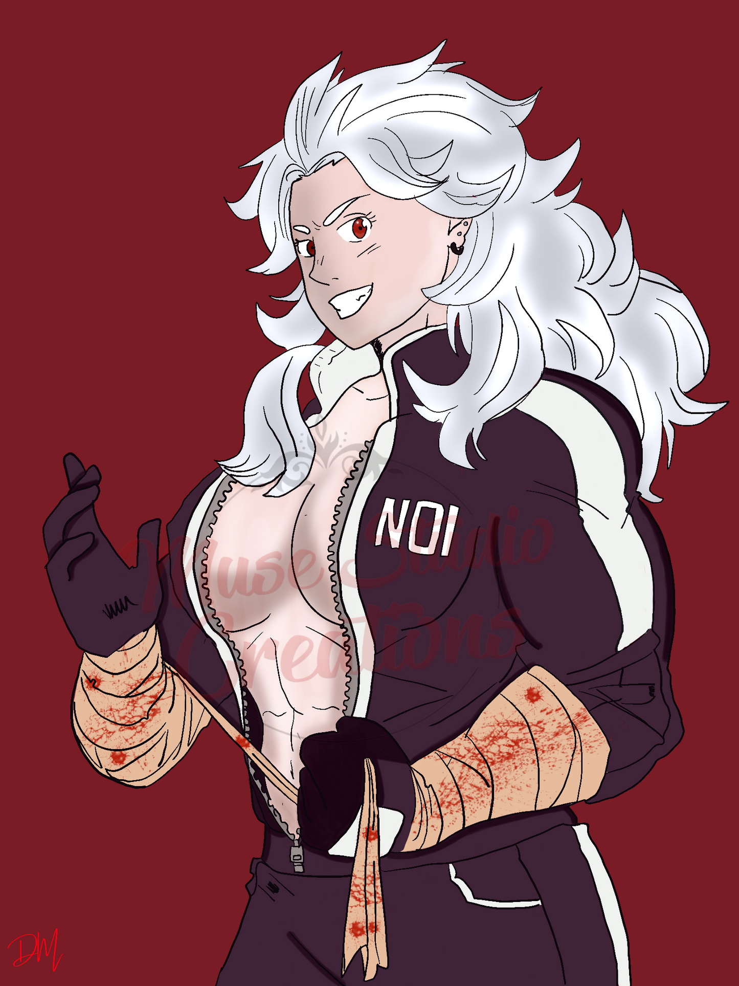 The Handler Print