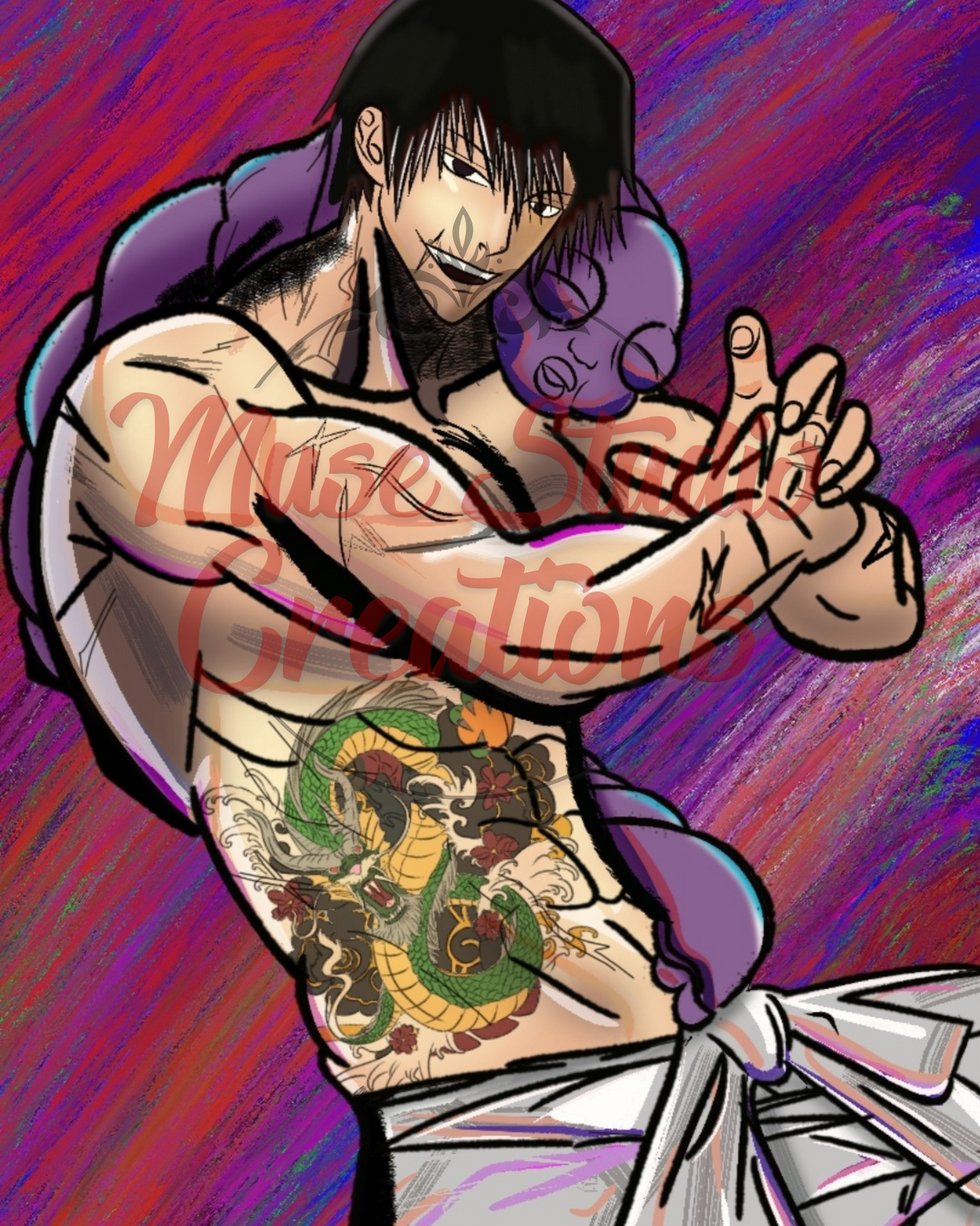 Sorcerer Killer Print