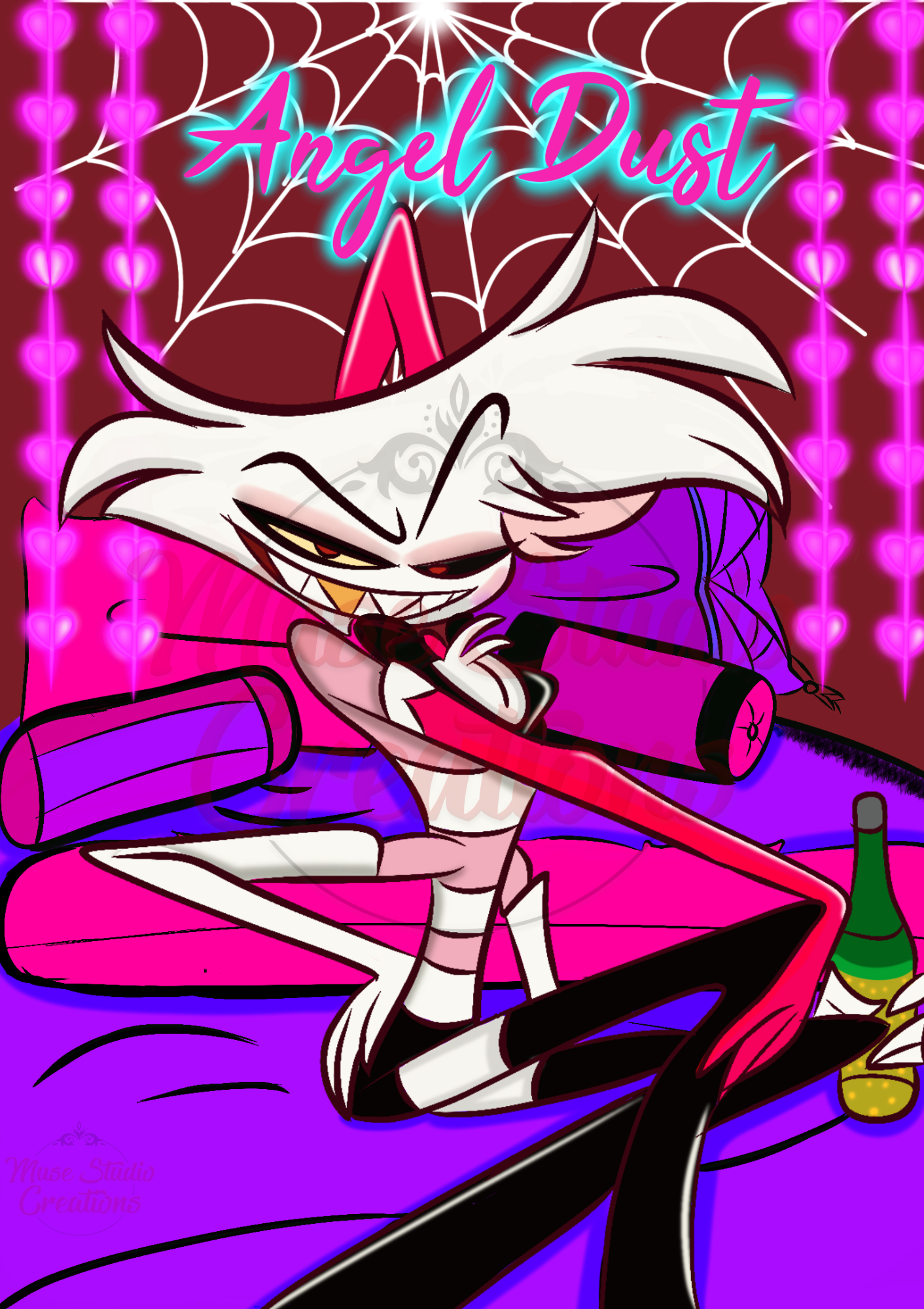 I'm a Loser Baby Print