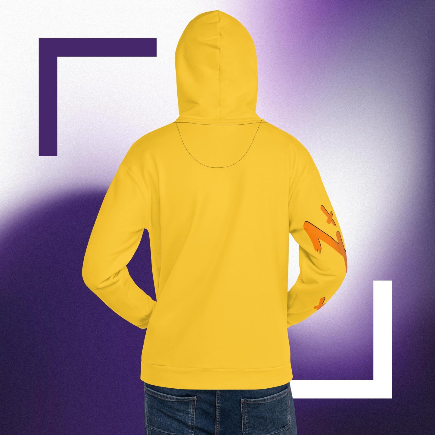 Illustrious 7 Amethyst Unisex Hoodie