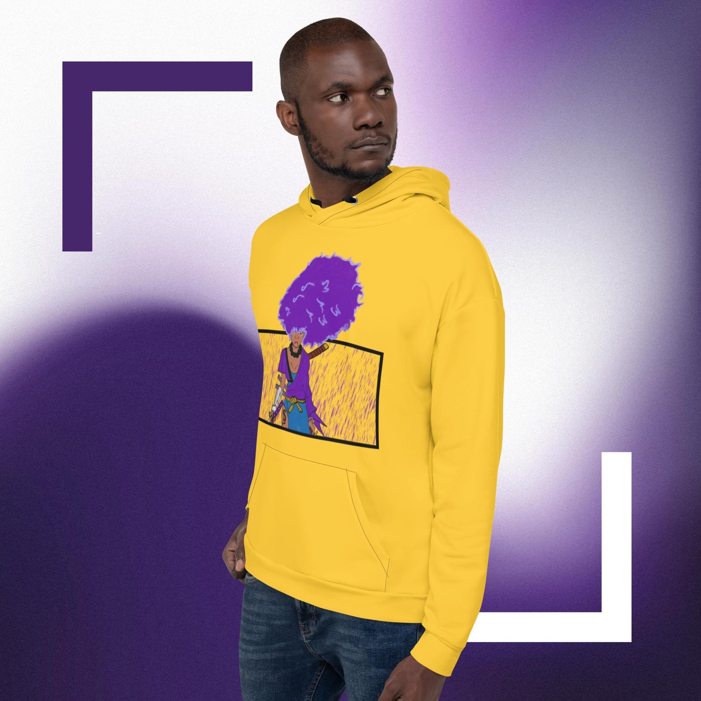 Illustrious 7 Amethyst Unisex Hoodie