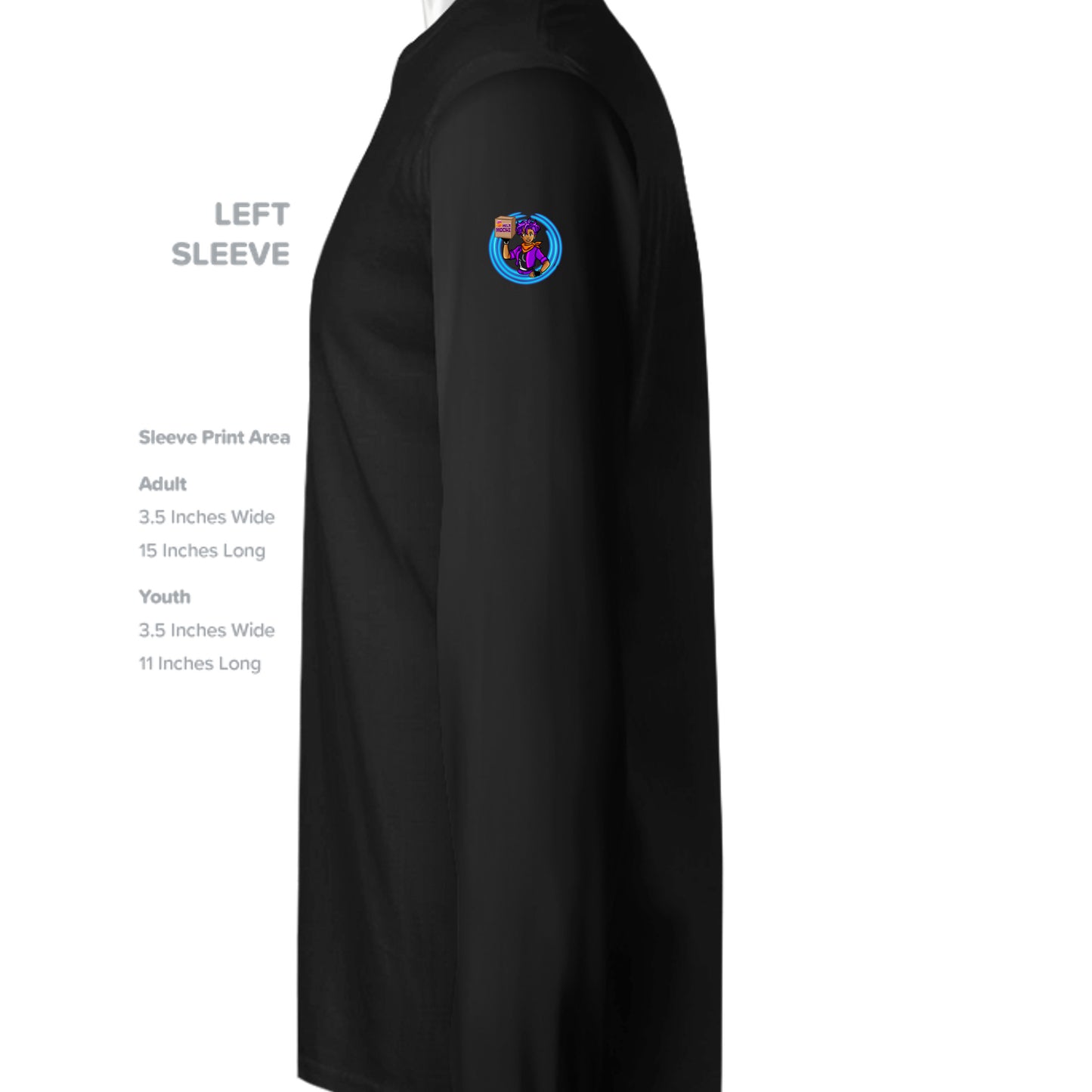 BLACK - C6014 - SLEEVE_LEFT