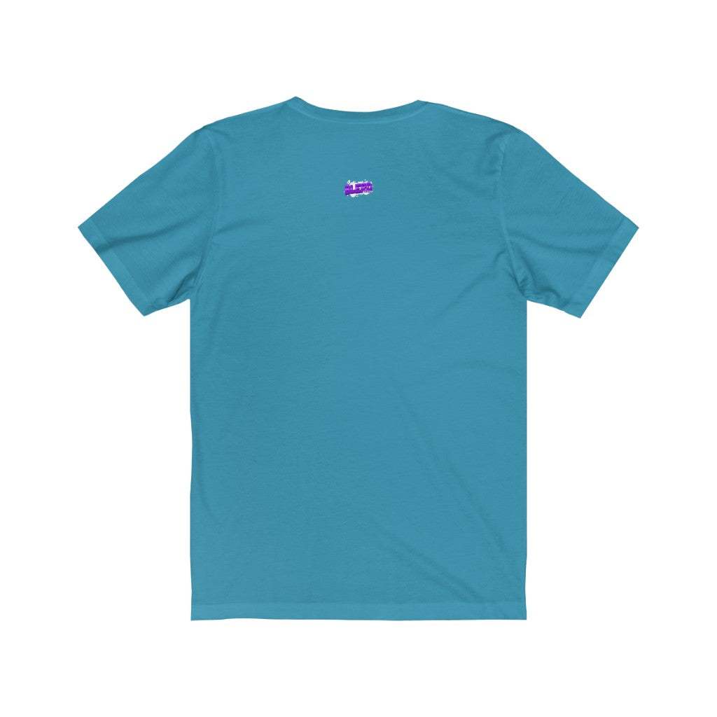 Black + Nerd = Blerd Unisex Short Sleeve Tee