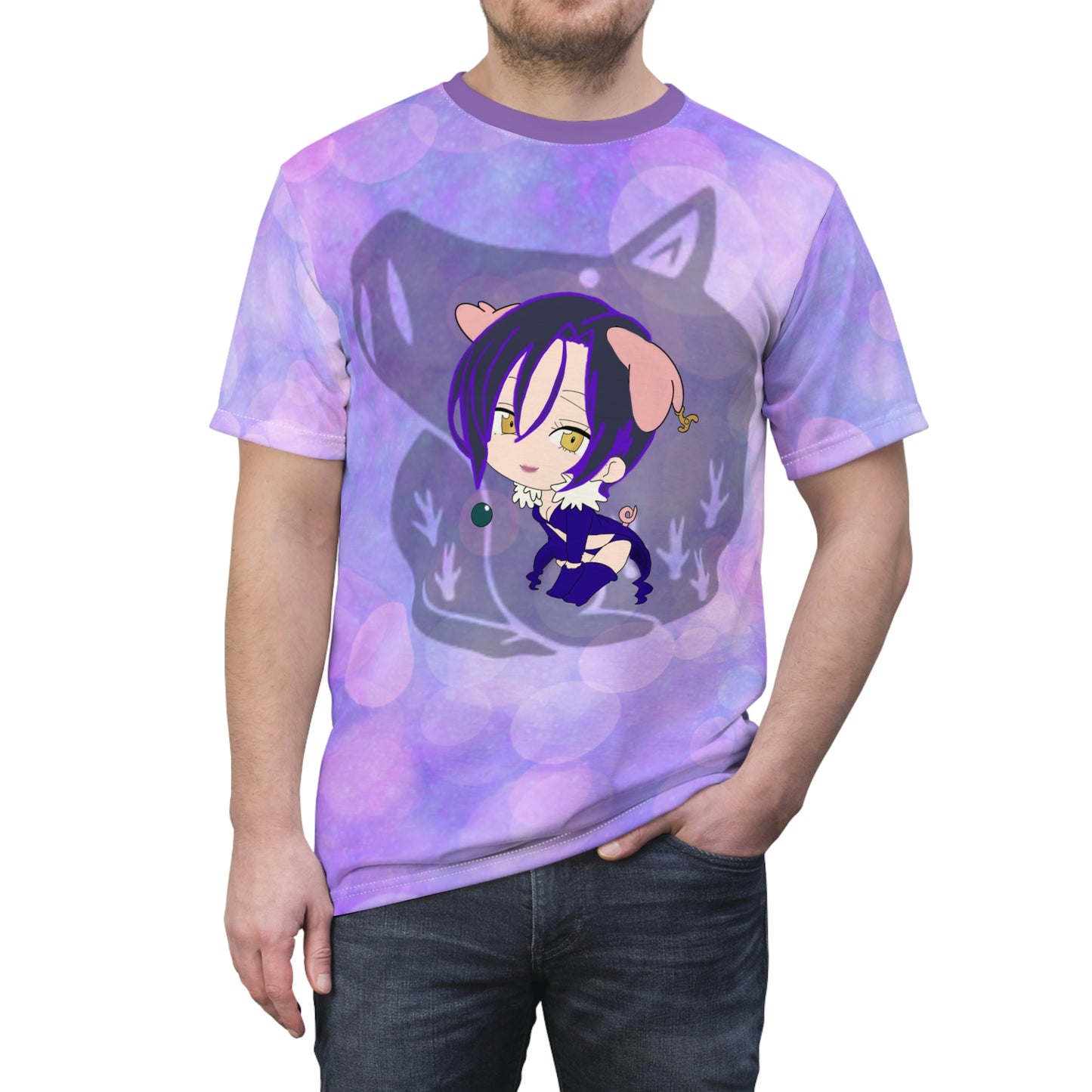 Boar Sin Unisex AOP Cut & Sew Tee