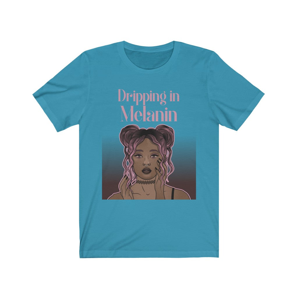 Melanin Unisex Short Sleeve Tee