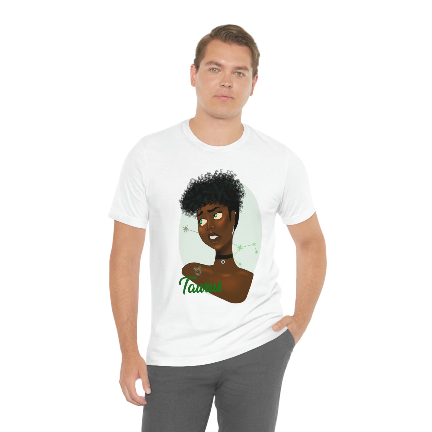 Zodiac Girls Taurus Unisex Jersey Short Sleeve Tee