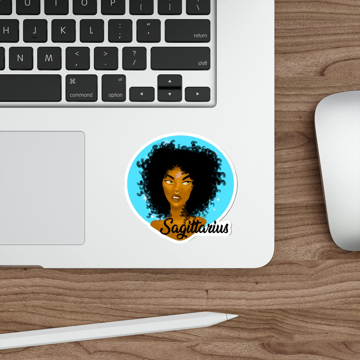 Zodiac Girls "Sagittarius" Die-Cut Stickers