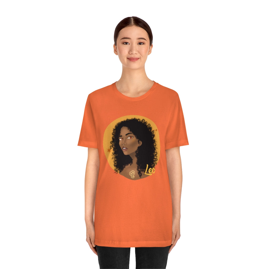Zodiac Girls "Leo" Short Sleeve Tee