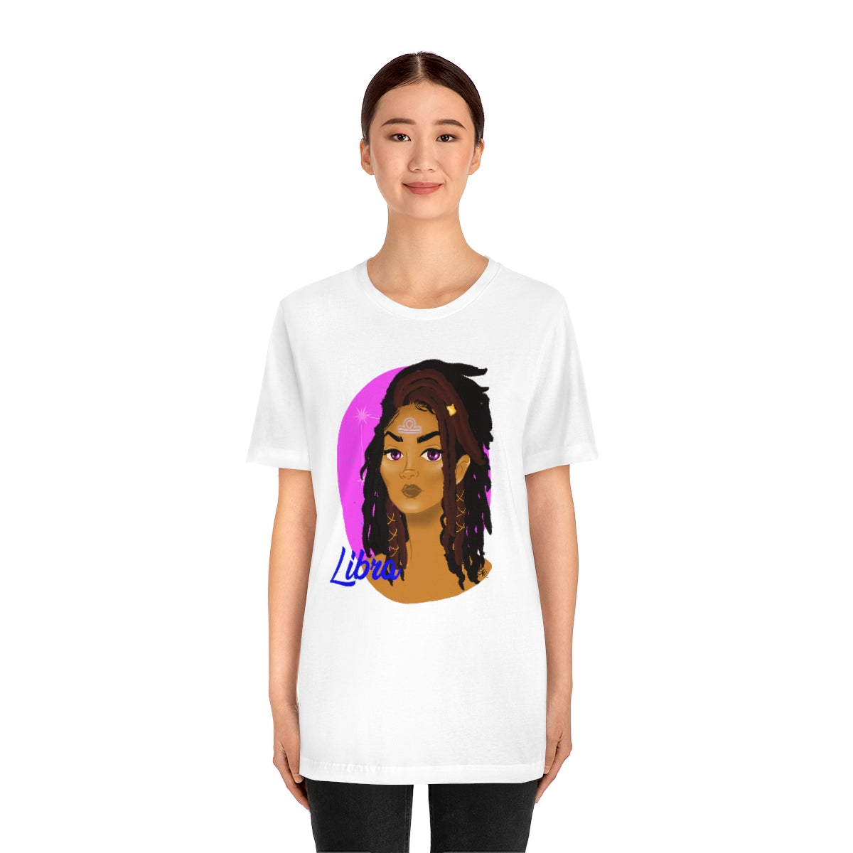 Zodiac Girls "Libra" Unisex Short Sleeve Tee