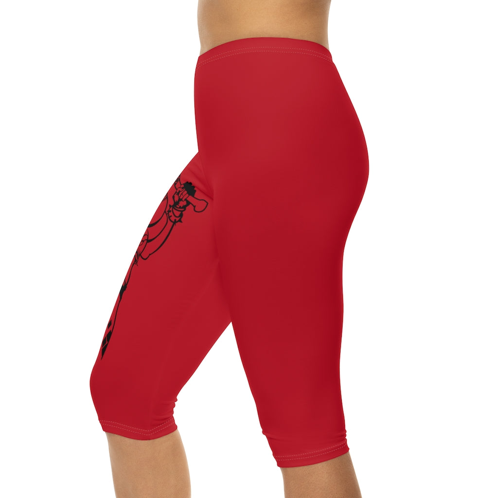 Melaninated HQ Women’s Capri Leggings