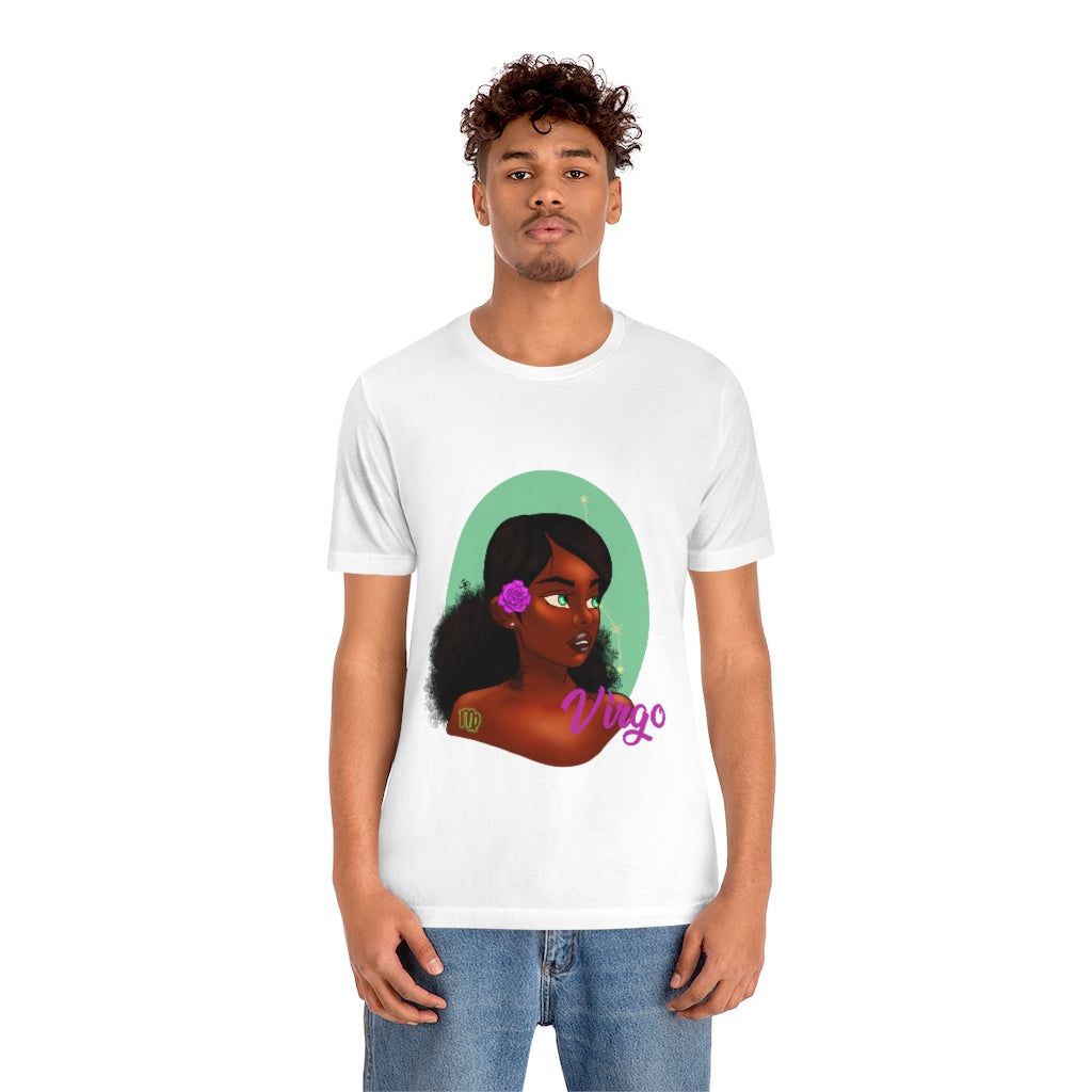 Zodiac Girls Virgo Unisex Short Sleeve Tee