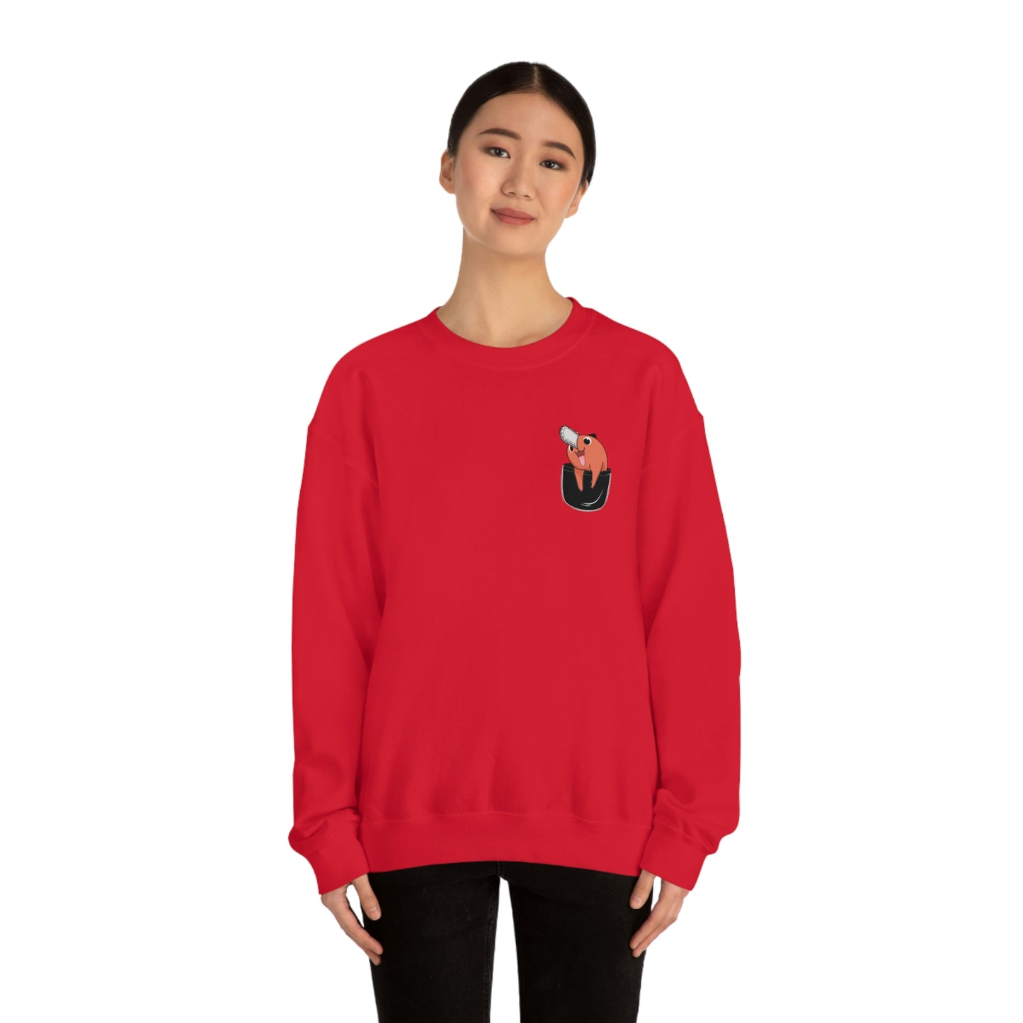 Devil Mutt Unisex Heavy Blend™ Crewneck Sweatshirt