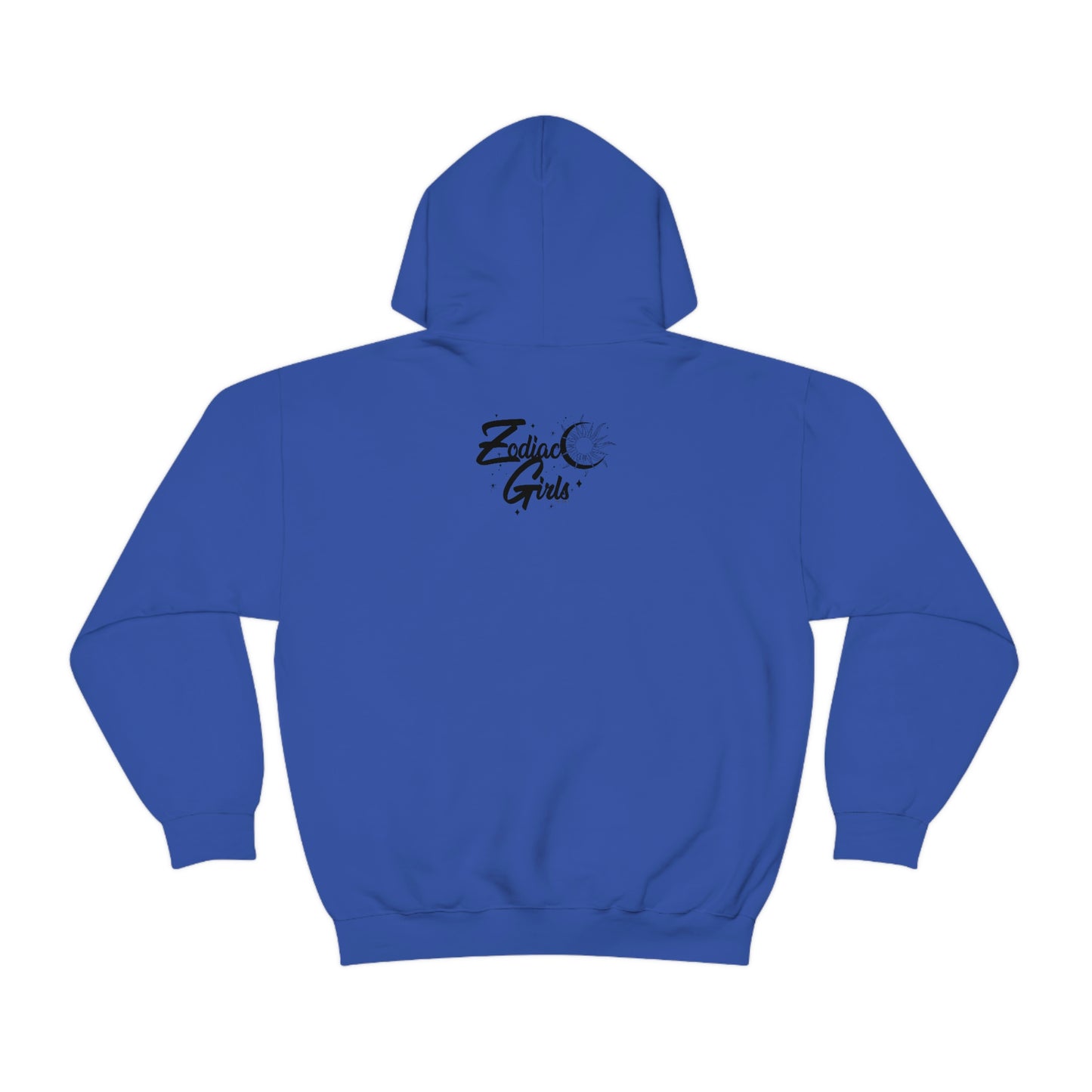 Zodiac Girls Aquarius Unisex Hooded Sweatshirt