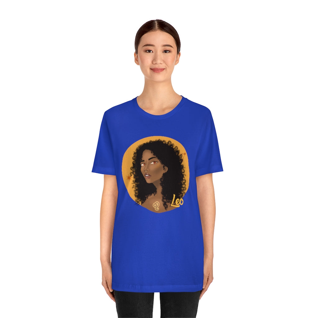 Zodiac Girls "Leo" Short Sleeve Tee
