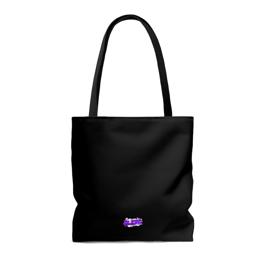 "Best" Girl AOP Tote Bag
