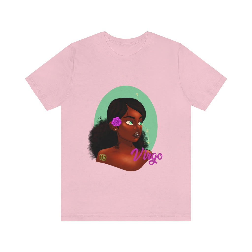 Zodiac Girls Virgo Unisex Short Sleeve Tee