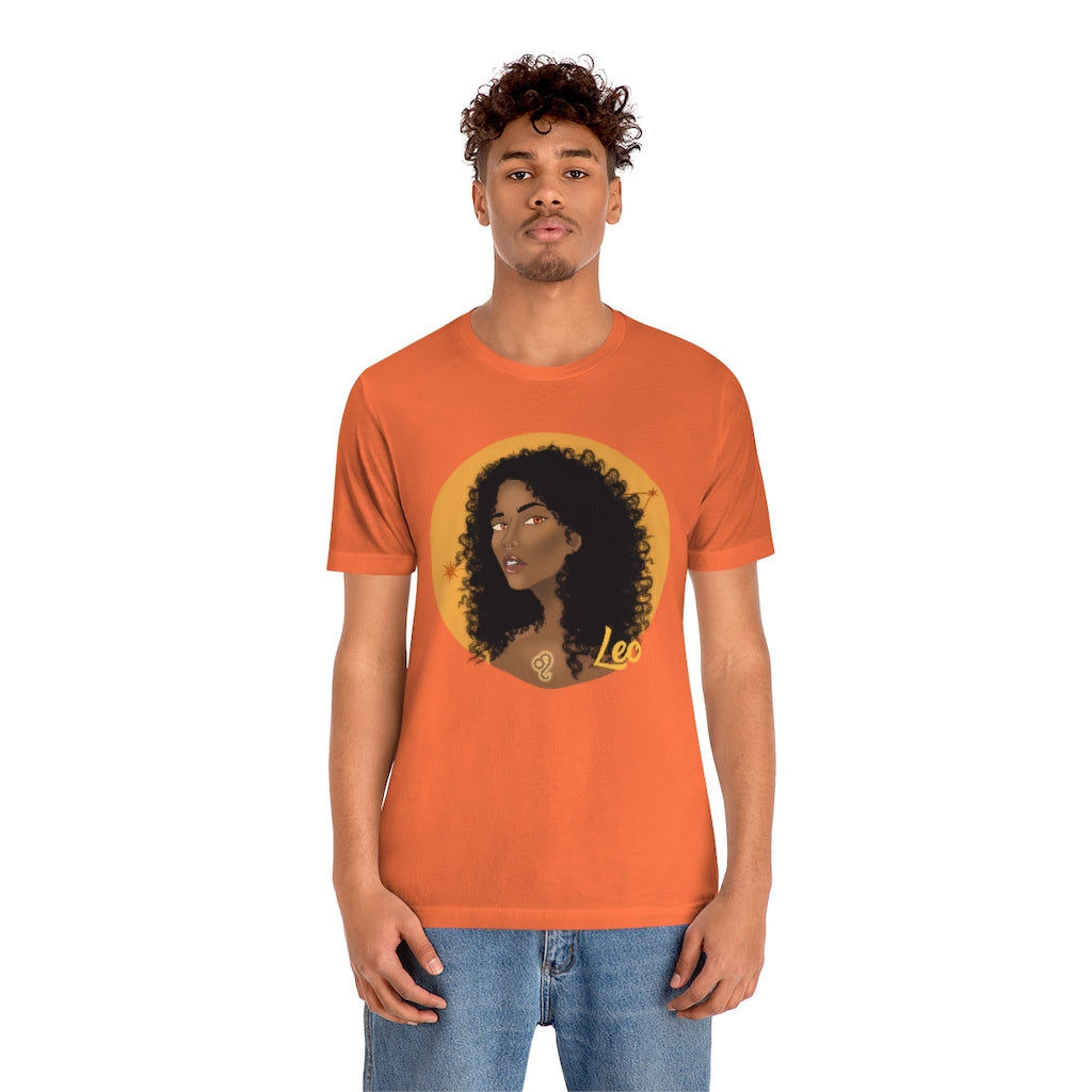 Zodiac Girls "Leo" Short Sleeve Tee