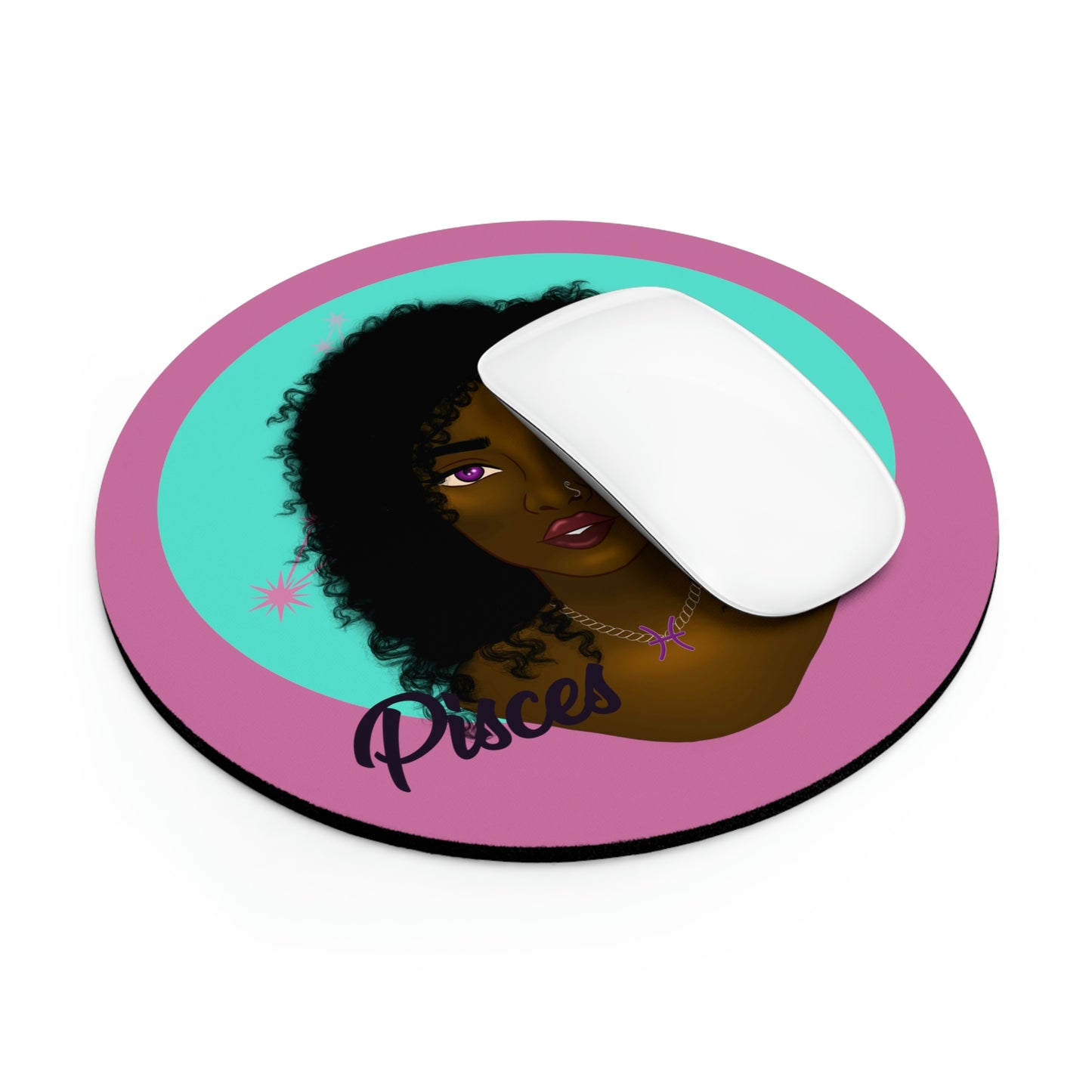 Zodiac Girls "Pisces" Mouse Pad