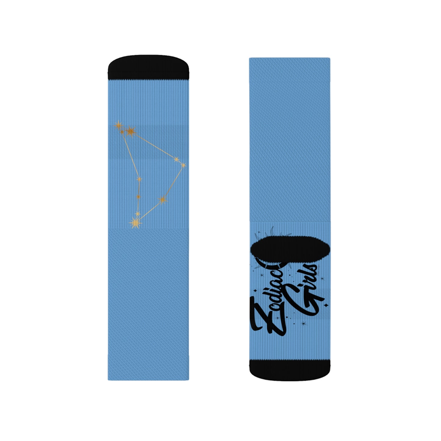 Zodiac Girls "Capricorn" Socks